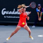 Marie Bouzková Instagram - Fighting through💪🏼🐬 Excited for quarters tomorrow night✨ Muchas gracias por vuestra energia hoy🤗🙏🏼 @gdlopen GDL Open