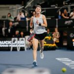Marie Bouzková Instagram - First week of 2024🤗 Thank you @asbclassic for hosting such a welcoming event and to everyone who came to support us during the week! Can’t wait to be back and get more manuka honey😋🍯🐬 ASB Tennis Arena