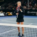 Marie Bouzková Instagram - First week of 2024🤗 Thank you @asbclassic for hosting such a welcoming event and to everyone who came to support us during the week! Can’t wait to be back and get more manuka honey😋🍯🐬 ASB Tennis Arena