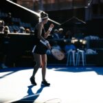Marie Bouzková Instagram - Tennis is back🤜🏼🤛🏼 And a nice way to start off the year🤗💪🏼 Happy to be in Auckland for the first time @asbclassic 🥰🍯 ASB Tennis Arena