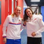 Marie Bouzková Instagram - Gracias Sevilla for hosting such a special event @billiejeankingcup 🥰 @jsmeceskytenis 🇨🇿💪🏼 Now it’s time to rest and get ready for next season! Thank you for your support!🙏🏼🐬 photo by #pavellebeda @sportpics.cz