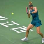 Marie Bouzková Instagram - For sure the toughest final so far to take in but it was a great end to this season for me! And I am only proud of it🙏🏼💪🏼❤️ Thank you for your support and now..we still have @billiejeankingcup to play!!🥰🇨🇿