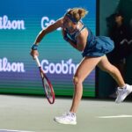 Marie Bouzková Instagram - First time in Seoul and definitely coming back!😍👌🏼 Thank you @koreaopentennis for your hospitality and Korean fans🇰🇷🫶🏼🐬 also a big thank you to @matteksands for playing with me and congratulations for title #30🔥💪🏼 Olympic Park, Seoul