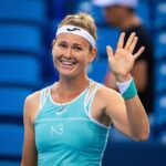 Marie Bouzková Instagram - Always so fun playing in Cincy! @cincytennis ☺️🫶🏼 Now it’s time to recover quick and get ready for @usopen 🍎🎾🐬🙏🏼 Lindner Family Tennis Center