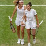 Marie Bouzková Instagram – The most special place @wimbledon 🌱💜🫶🏼 
@gomarkets 
@emirates #flybetter All England Lawn Tennis and Croquet Club