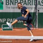 Marie Bouzková Instagram – Happy to be here again🤗🎾🐬 @rolandgarros Paris, France