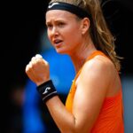 Marie Bouzková Instagram – Moments in the Magic Box✨🤩 Thank you Madrid for another exciting week! @mutuamadridopen nos vemos el año que viene🙏🏼🐬 Caja Mágica