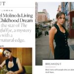 Mariel Molino Instagram - thank you @thecut for this beautiful feature and thank you @gabebergado for our conversation, french fries & dirty martinis 🍸 read the full article out now or link in bio 🖤 on 🎞️ by @_sabrinasantiago