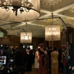 Mariel Molino Instagram - 🔥 the 1920’s masquerade ball was so special but it took so much work from our incredible team. The hair dept made every single FINGER WAVE you see on a wig from scratch. They were working around the clock for days! Costume dept had custom pieces made (they glamorized the “Allie” dress on me) as well as finding vintage 1920’s flapper era costumes for other actors. The looks, the location, the story! “Save New York” written by @jordanroterstodel directed by @joytlane9 production design by @ryguy99999 costumes by @chickulette hair by @hairtherkop makeup by @amandamcgowanmakeup 🖤 #thewatchfuleye