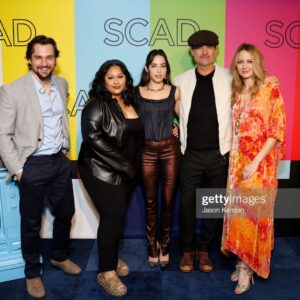 Mariel Molino Instagram - thanks @scaddotedu for having us 🖤 #scadtvfest 👁️ 
📷 @ariskin 
@entertainmentweekly 
New episode of #Thewatchfuleye tonight !!