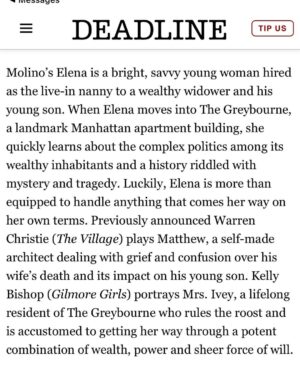 Mariel Molino Instagram - Welcome to the Greybourne, things are about to get very creepy…. 🔑