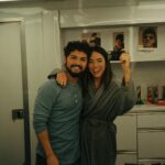 Mariel Molino Instagram - this week on #PromisedLand the odd couple 🤷🏻‍♀️💁🏽 📷 @augusto_aguilera written by @jamiesconway directed by @chiyoonc