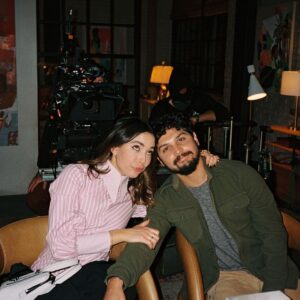 Mariel Molino Instagram - this week on #PromisedLand
the odd couple 🤷🏻‍♀️💁🏽
📷 @augusto_aguilera 
written by @jamiesconway
directed by @chiyoonc