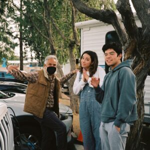 Mariel Molino Instagram - wrap on CARMEN 💋 #PromisedLand marks my first project in the USA, a title fitting for my american dream. I feel so lucky to have worked with such a talented group of humans - from the cast to crafty to crew to transpo to covid compliance. We did a thing. What a dream. Thank you @mattjohnlopez for creating this story and trusting me with Carmen. Thank you to my acting coach @tashielias for helping me discover her. Thank you @rooneycasting for casting this wild bunch of gems. Let’s do it again. 🍇 🍇 🍇 
#itsgoodtobeasandoval
(and yes im pointing at Tony Curtis)

📷 @augusto_aguilera & @migangelgarcia
