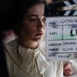 Mariel Molino Instagram - 🌒Lux Noctis🌑 In a post-apocalyptical-matriarchal community, Lina faces her trial to bring light or perish to the darkness. Mara’s compassion pushes Lina to create an unprecedented light. In March 2020, right before the world shut down, I had the pleasure to work with Damiana as her Lina on Lux Noctis (which ironically takes place in a post-apocalyptical world). The odds were stacked against Damiana - thunderstorms and flooding on set at Paramount Ranch, a 6 month shut down, and a re-imagining of her story, but she did it. Now @luxnoctisfilm has had a beautiful festival run including the following Oscar qualifying festivals @encounterssff @flickers.riiff @floridafilmfest where won Grand Jury Award for Best Narrative Short I’m honored to be a part of this story and this group of creatives. Written & Directed by Damiana Acuña @damianaacuna Produced by Alexander Rudolph @airudolph Cinematography by Olivia Segarra Alcalá @oli_segarra Cast Nita Chikadze and Christine Kellogg-Darrin @nitachikadze @insta_xtine @stine.sloane