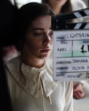 Mariel Molino Instagram - 🌒Lux Noctis🌑 In a post-apocalyptical-matriarchal community, Lina faces her trial to bring light or perish to the darkness. Mara’s compassion pushes Lina to create an unprecedented light.

In March 2020, right before the world shut down, I had the pleasure to work with Damiana as her Lina on Lux Noctis (which ironically takes place in a post-apocalyptical world).
The odds were stacked against Damiana - thunderstorms and flooding on set at Paramount Ranch, a 6 month shut down, and a re-imagining of her story, but she did it. 
Now @luxnoctisfilm has had a beautiful festival run including the following Oscar qualifying festivals 
@encounterssff 
@flickers.riiff 
@floridafilmfest where won Grand Jury Award for Best Narrative Short
I’m honored to be a part of this story and this group of creatives. 

Written & Directed by Damiana Acuña @damianaacuna 
Produced by Alexander Rudolph @airudolph 
Cinematography by Olivia Segarra Alcalá @oli_segarra 
Cast Nita Chikadze and Christine Kellogg-Darrin @nitachikadze @insta_xtine @stine.sloane
