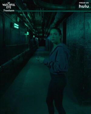 Mariel Molino Instagram - These people play really dirty 👁️ #TheWatchfulEye @thewatchfuleye premieres January 30 on @freeform next day on @hulu