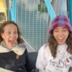 Mariel Molino Instagram - things I enjoyed in 2022 part 1 - scaring Bianca Disneyland