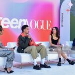 Mariel Molino Instagram - Thank you @teenvogue @freeform and @kaitmcnab for leading the conversation about the Power of Representation 🙌🏽 & thank you to all the attendees for your thoughtful questions 💕 Proud to share the stage with these beautiful people 🖤 (oh and happy belated birthday @shrrycola !!) #teenvoguesummit Los Angeles, California