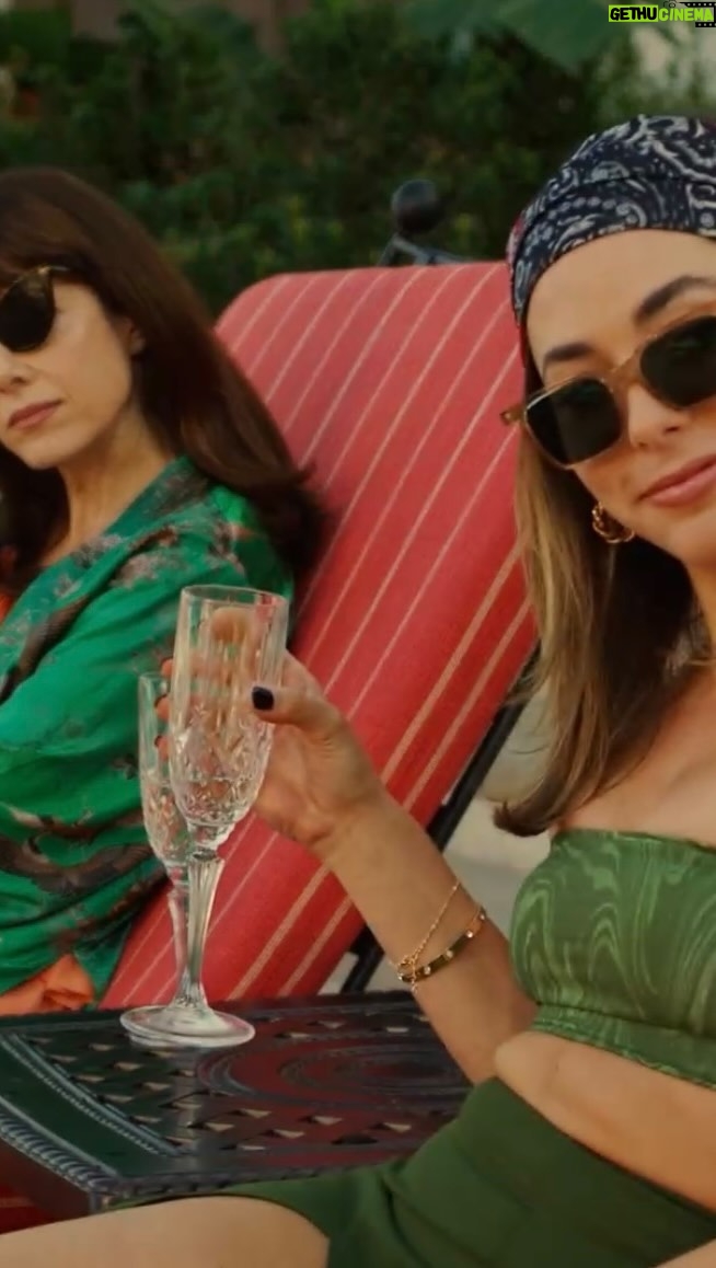 Mariel Molino Instagram - the birth of #carteo @augusto_aguilera your wine is trash but you are not 💕BINGE episodes 1 - 6 of #PromisedLand on @hulu now! 💋 . Episode 5 “Los Rivales” Directed by @claranovich Written by @taliamg21