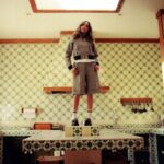 Mariel Molino Instagram - la cocina de la abuela y @dior 📷 @julianbpp styled by @pabloriveraag makeup & hair @sean_derbes Pueblo Mágico Malinalco