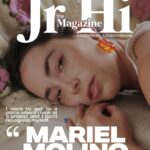 Mariel Molino Instagram - thank you so much @juniorhighla for this feature and thank you @imgissellebtw for such a thoughtful interview 🖤 link in bio. . . . @emerson.ricard @branden.ruiz @trippychickmakeup @imprintpr