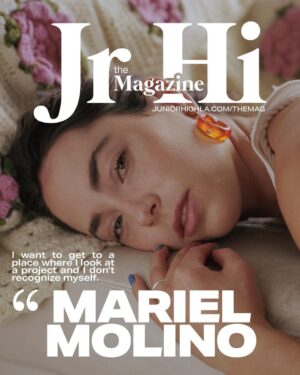 Mariel Molino Instagram - thank you so much @juniorhighla for this feature and thank you @imgissellebtw for such a thoughtful interview 🖤 link in bio.
.
.
.
@emerson.ricard
@branden.ruiz 
@trippychickmakeup 
@imprintpr