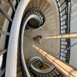 Mariel Molino Instagram - stairs, cheese, mother, paris 🫀