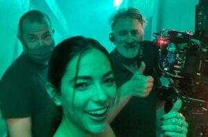 Mariel Molino Instagram - Unfortunately The Watchful Eye has been cancelled. I’m not gonna lie, this one hurts. I’m sad we won’t get to make the next chapter at the Greybourne. I hope you enjoyed it as much as we did making it. This show taught me so much and pushed me to be better. I’m grateful to Elena, the shadiest nanny I know. I’m grateful to have worked on a show with this cast, the production and the incredible crew in Canada and New York. There are highs and lows in this biz - it’s not all success, it hurts and that’s okay. When you get to do the thing you love you’re lucky. It’s tough to say goodbye but I’m thankful to everyone that got it on the air. Thank you Emily, Jeffrey, Nina, Andrea and everyone who believed in it at Freeform 🖤 xo Elena