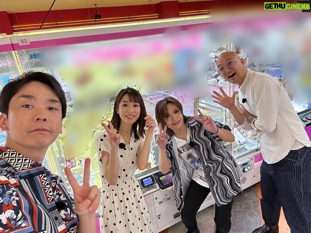 Mariko Dou Instagram - 「かまいガチ」のロケの合間に撮らせていただいたオフショット📷 同期ならではの話がたくさん出来て、本当に楽しいロケでした🎵 かまいたちのお二人、みなみかわさん、鬼龍院さん、ありがとうございました☺️ また集まりたいです〜✨ #かまいガチ の #ロケ #オフショット #写真 #かまいたち のお二人 #みなみかわ さん #鬼龍院翔 さん #ありがとうございました #堂真理子 #テレビ朝日 #アナウンサー
