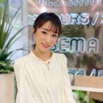 Mariko Dou Instagram - おはようございます😃 今朝もアベモニをご覧いただき、ありがとうございます♪ 今朝は速報ニュースがたくさん入り、気付いたら1時間半が経過していました。 本日、また一つ歳を重ねました^_^ いくつになったかは、考えないようにします笑 今年も笑顔で元気に過ごせますように✨ これからもよろしくお願いします♪ #おはようございます #アベモニ #ありがとうございます #明日 は #ワイドスクランブル #よろしくお願いします #堂真理子 #テレビ朝日 #アナウンサー