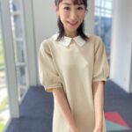 Mariko Dou Instagram - 本日の衣装は、 ☆ワンピース… #ノーリーズ ☆アクセサリー… #starjewelry でした👗✨ 襟付きワンピースが素敵でした💕 明日は、7時からアベモニを担当した後、「ワイド！スクランブル」のピックアップニュースを担当予定です。 どうぞよろしくお願いします☺️ #大下容子ワイドスクランブル #ワイドスクランブル #ニュース #テレビ朝日 #堂真理子 #アナウンサー #アナウンサー衣装 #番組衣装
