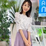 Mariko Dou Instagram - おはようございます！ 今朝もアベモニをご覧下さった皆さま、ありがとうございます😊 台風の接近で、今日・明日は不安定な天気となりそうですね。 最新の情報にご注意下さい。 さて、髪を切りスッキリしました♪ #おはようございます #アベモニ #ありがとうございます #台風 の情報にご注意下さい #ヘアカット しました #堂真理子 #テレビ朝日 #アナウンサー