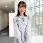 Mariko Dou Instagram - 金曜日の「ワイド！スクランブル」の衣装は、 ☆ワンピース… #laissepasse ☆アクセサリー… #starjewelry でした👗✨ 今日は立春、暦の上では春の始まりですね🌸 ただまだまだ寒いので、引き続き体調にはお気を付けて、暖かくしてお過ごしください♪ #大下容子ワイドスクランブル #ワイドスクランブル #ニュース #テレビ朝日 #堂真理子 #アナウンサー #アナウンサー衣装 #番組衣装 #今日 は #立春 ですね #春