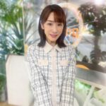 Mariko Dou Instagram - 今朝のアベモニの写真です📷 明日は「ワイド！スクランブル」、よろしくお願いします🥺✨ #アベモニ #ありがとうございました #明日 は #ワイドスクランブル #よろしくお願いします #堂真理子 #テレビ朝日 #アナウンサー