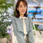 Mariko Dou Instagram - 今朝もアベモニ、ありがとうございました✨ 今日日中は日差しが暖かかったですね☀️来週は更に暖かくなるようです。 花粉が怖いです、、、😷 明日は「ワイド！スクランブル」、よろしくお願いします😌 #アベモニ #ありがとうございます #明日 は #ワイドスクランブル #よろしくお願いします #堂真理子 #テレビ朝日 #アナウンサー