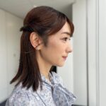 Mariko Dou Instagram - 金曜日の「ワイド！スクランブル」の衣装は、 ☆ワンピース… #laissepasse ☆アクセサリー… #starjewelry でした👗✨ 今日は立春、暦の上では春の始まりですね🌸 ただまだまだ寒いので、引き続き体調にはお気を付けて、暖かくしてお過ごしください♪ #大下容子ワイドスクランブル #ワイドスクランブル #ニュース #テレビ朝日 #堂真理子 #アナウンサー #アナウンサー衣装 #番組衣装 #今日 は #立春 ですね #春