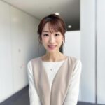 Mariko Dou Instagram - 本日の「ワイド！スクランブル」の衣装は、 ☆ニット,ジャンパースカート… #proportionbodydressing ☆アクセサリー… #starjewelry でした👗✨ 今夜も寒いですね❄️ 引き続き、暖かくしてお過ごし下さい。 今週もお疲れ様でした😌 #大下容子ワイドスクランブル #ワイドスクランブル #ニュース #テレビ朝日 #堂真理子 #アナウンサー #アナウンサー衣装 #番組衣装