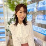 Mariko Dou Instagram - 今朝もアベモニをご覧下さった皆さま、ありがとうございます😊 今週は早起き生活が多かったですが、無事に終えられてホッとしています✨ 今日は娘と一緒に料理しようと思います🍳 明日は「ワイド！スクランブル」、よろしくお願いします‼️ #アベモニ #ありがとうございます #明日 は #ワイド #よろしくお願いします #堂真理子 #テレビ朝日 #アナウンサー