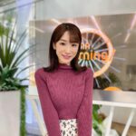 Mariko Dou Instagram - 今日は本当に寒いですね。 暖かくして、体調にはお気をつけて、お過ごしください✨ 明日は朝7時〜、「Abema Morning」、よろしくお願いします😌 #明日 #アベモニ #よろしくお願いします #堂真理子 #テレビ朝日 #アナウンサー