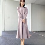 Mariko Dou Instagram - おはようございます😃 年が明けて「ワイド！スクランブル」も、2回の金曜日の放送が終わりました。 今年も一つ一つの仕事を丁寧に、積極的に、取り組んでいきたいです😌 改めて本年もどうぞよろしくお願い致します✨ #大下容子ワイドスクランブル #ワイドスクランブル #ニュース #テレビ朝日 #堂真理子 #アナウンサー #アナウンサー衣装 #番組衣装