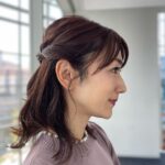 Mariko Dou Instagram - おはようございます😃 年が明けて「ワイド！スクランブル」も、2回の金曜日の放送が終わりました。 今年も一つ一つの仕事を丁寧に、積極的に、取り組んでいきたいです😌 改めて本年もどうぞよろしくお願い致します✨ #大下容子ワイドスクランブル #ワイドスクランブル #ニュース #テレビ朝日 #堂真理子 #アナウンサー #アナウンサー衣装 #番組衣装
