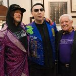 Marilyn Manson Instagram - On the set of @rideamc with my good friend Norman Reedus visiting @manuelcouture. In the spirit of Elvis Presley, Johnny Cash and Waylon Jennings. Watch it Sunday night.
