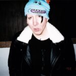 Marilyn Manson Instagram - On my way to @shooterjennings to finish my new album. (Photo by Lindsay Usich)