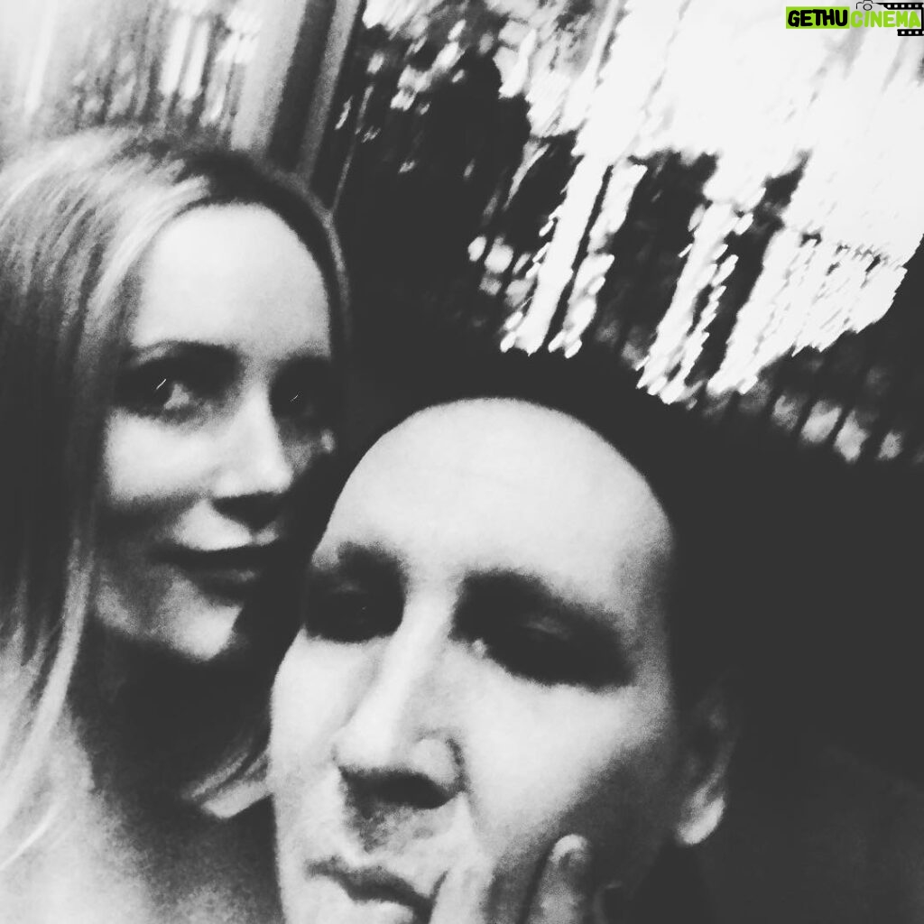 Marilyn Manson Instagram - That one time judd...