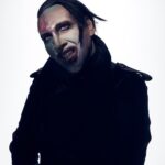 Marilyn Manson Instagram - The ants have come indoors.