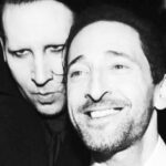 Marilyn Manson Instagram - SOS #summerofsam#adrienbrody#timetravel