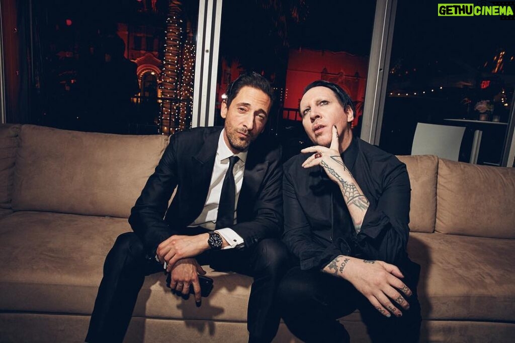 Marilyn Manson Instagram - The award for best noses goes to...THE NOSE BROTHERS.