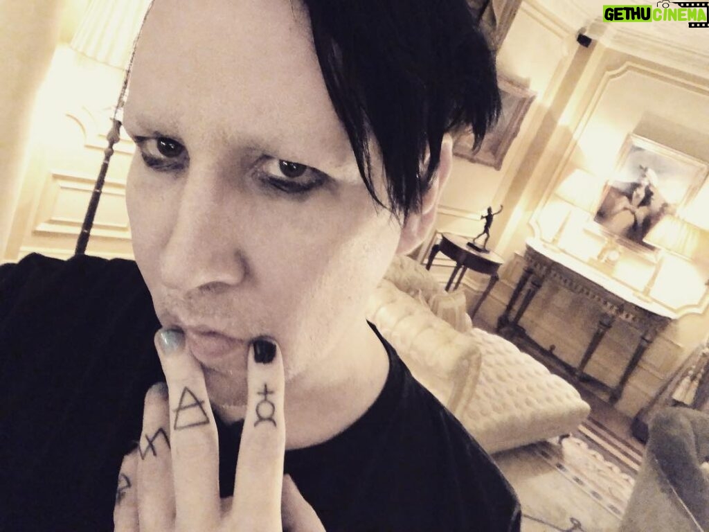 Marilyn Manson Instagram - Dr. Zeus. When in Greece, you better watch yourself.
