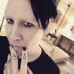 Marilyn Manson Instagram - Dr. Zeus. When in Greece, you better watch yourself.